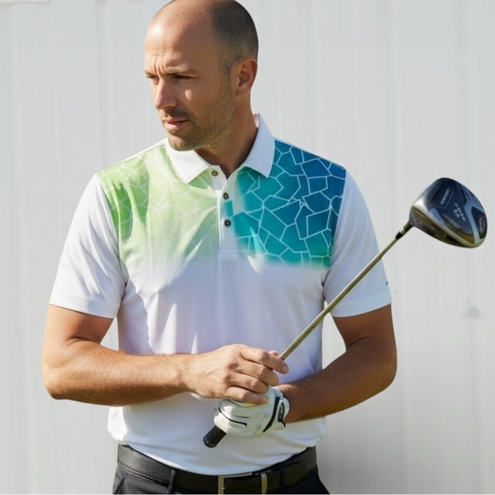 Pebble Beach Golf Dry-Luxe Performance Shirt
